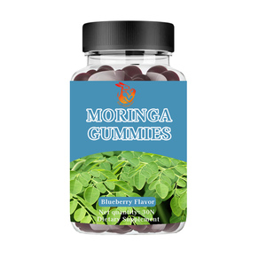Gummies de Moringa de Haute Qualité avec 800mg de Supplément de Moringa pour la Gestion du Poids et le Soutien Immunitaire - Product Image 1