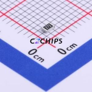 ERA6AEB272V ตัวต้านทานแบบ SMD 0805 (ประเภท: ฟิล์มบาง) (ความต้านทาน: 2.7kOhm ความแม่นยำ: 0.1%) - Product Image 1