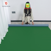 Meistverkaufter Kommerzieller PVC-Innen-Vinylrollenboden für Moderne Schulen Einfache Installation Selbstklebend Rutschfeste Parkett-Oberfläche