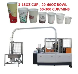 Tianyue Brand Glass cup transparent cup making machine for PP PET cup production