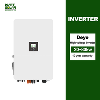 Panneau complet 20kW 50kW jinko Longi Ja Trina 30kW onduleur à œil système d'énergie solaire hybride hors réseau