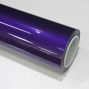<span class=keywords><strong>Film</strong></span> de protection de peinture automobile KUBN TPU <span class=keywords><strong>Marley</strong></span> Purple Lavender Purple Luxury PPF 7,5 mil anti-rayures, changeant de couleur, résistant aux UV/infrarouge - Product Image 1