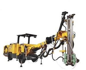 22.6m Depth <strong>Mining</strong> Hydraulic Bolting <strong>Jumbo</strong> - Product Image 2