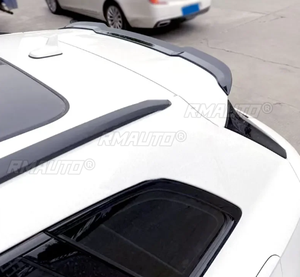 Aileron arrière pour Audi Q5 2017 2018 2019 2020 2021 2022 2023, kit carrosserie, plastique ABS, aileron de toit arrière, accessoires de voiture - Product Image 4