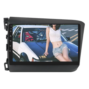 Gerlish IPSタッチスクリーン<span class=keywords><strong>Android</strong></span>カーDVDプレーヤーGPSナビゲーションホンダシビック2012-2015オーディオラジオステレオサポートPlaystore - Product Image 2