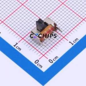 HX SK12D07VG4 Slide Switch Through hole Component (THT) Switch Single Pole Double Throw Rectangle Pin Header PC Pin 8.7mm - Product Image 1