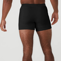 ZM-1239 Boxer court pour homme en gros, boxer court léger, extensible dans les 4 sens, sous-vêtements de sport, taille élastique