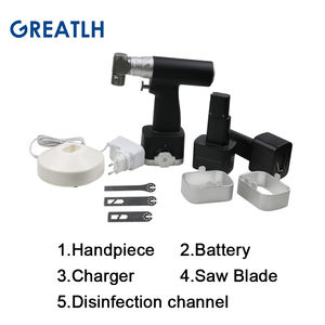 Sega oscillante sistema chirurgico medico per trapano e sega per ossa strumenti chirurgici ortopedici trapano chirurgico per ossa - Product Image 3