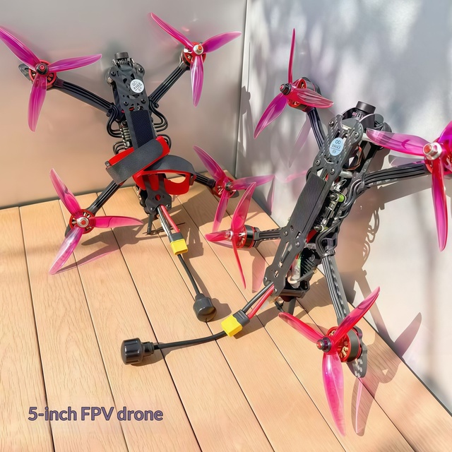 5 Inch Rtf Rc Diy Fpv Freestyle Drone and Racing Drone with Fpv Goggles or Racing Drones with Vr Glass