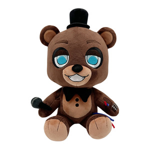 Roxgoct Nuevo Juguete <span class=keywords><strong>de</strong></span> Peluche <span class=keywords><strong>de</strong></span> Bonnie Withered <span class=keywords><strong>de</strong></span> <span class=keywords><strong>FNaF</strong></span>, Lindos Animales <span class=keywords><strong>de</strong></span> Peluche <span class=keywords><strong>de</strong></span> Dibujos Animados, Osito Freddy Súper Suave con Relleno <span class=keywords><strong>de</strong></span> Algodón PP para Niños - Product Image 1