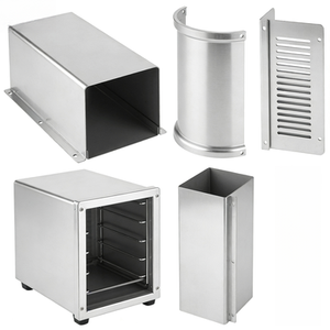 Piezas de fundición a presión de zinc y aluminio personalizadas OEM y carcasa para horno de pan con servicio de mecanizado CNC desde China - Product Image 6