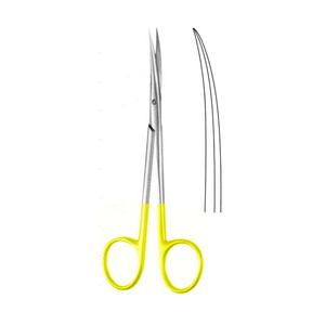 TC FINE Ensemble d'instruments manuels Ciseaux électriques avec base en acier inoxydable CVD pour instruments chirurgicaux - Product Image 1