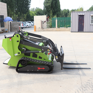Mini-chargeuse compacte sur chenilles Honda avec moteur Honda, haute efficacité opérationnelle, puissance de 17 kW, pompe hydraulique et moteur - Product Image 6