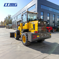 LTMG Baumaschinen Multifunktions-Frontlader 2-Tonnen-Radlader mit Schneeschild