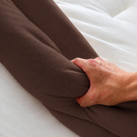 Couette en polyester doublement rembourrée Cloud Feel Extra Full, avec tissu doux au toucher et garnissage hypoallergénique, fournie par le fabricant