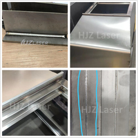 Machine de soudage laser pour métal, acier inoxydable, aluminium, refroidissement par air, 1500 W, machine de soudage laser portative à bon prix