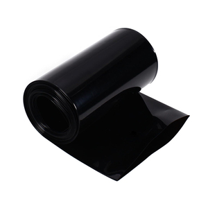Manchon isolant en PVC de 0,15 mm d'épaisseur et 170 mm de large pour batterie au lithium, couvercle ignifuge noir, matériaux d'isolation thermique - Product Image 5