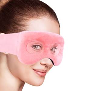 Nouveau Design ergonomique masque de sommeil bloquant la lumière contour <span class=keywords><strong>3D</strong></span> Super doux - Product Image 5