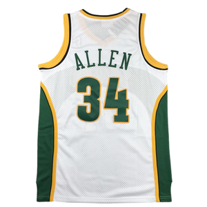 Seattle Super Sonics 2026 para Hombre, Talla 20 #   Gary Payton 40 #   Camiseta <span class=keywords><strong>de</strong></span> Baloncesto <span class=keywords><strong>de</strong></span> Verano Shawn Kemp, Cosida, <span class=keywords><strong>100</strong></span>% Poliéster, para Fanáticos del Deporte - Product Image 3