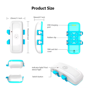 4G Thời Gian Thực Pet <span class=keywords><strong>GPS</strong></span> <span class=keywords><strong>Tracker</strong></span> Với Ứng Dụng Quản Lý Miễn Phí Chi Phí OEM Logo Xách Tay Vị Trí Mái Con Chó Mèo Vị Trí Thông Tin Cổ Áo - Product Image 5