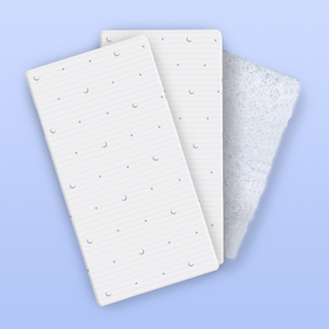 <span class=keywords><strong>Matelas</strong></span> moderne Skylee lavable, doux, respirant, rafraîchissant et écologique avec housse en fibre de bambou pour bébés et enfants - Product Image 5