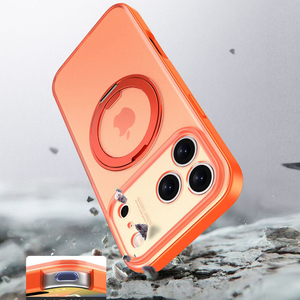 Di alta qualità in metallo 360 supporto mani libere TPU PC TPU custodia per telefono cellulare Cover per iPhone 17 Pro Max 17 aria - Product Image 3