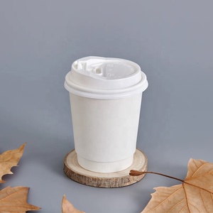 Vasos Desechables de Doble Pared de 12 oz en Oferta, Vasos de Papel para Bebidas Calientes, Té y Café Personalizados al por Mayor, Alta Calidad - Product Image 1