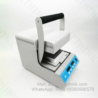 Scelleuse de plaques manuelle KT-MSP200 Mini Scelleuse de plaques PCR semi-automatique à 96 puits OLED Chauffage et scellement rapides