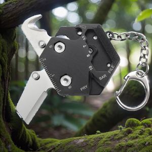 Llavero EDC Multiherramienta, Mini Juego de Destornilladores de Bolsillo, Equipo Portátil de Viaje, Accesorios Esenciales para el Uso Diario, Kit de Supervivencia - Product Image 3