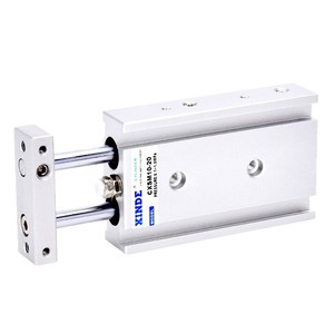 Pièces pneumatiques en alliage d'aluminium XINDE à double cylindre CXSM15*6-10 20 30 40 50 75 100 125 - Product Image 2