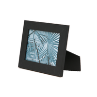 Jinn Home Cadre d'art photo en bois personnalisable 4x6in de large pour la décoration murale ou de table