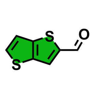 Organik Güneş Pilleri (OPV/OSC) için Laboratuvar Kimyasalı CAS 31486-86-9 Tiyo[<span class=keywords><strong>3</strong></span>,2-b]tiyofen-2-karbaldi - Product Image 1