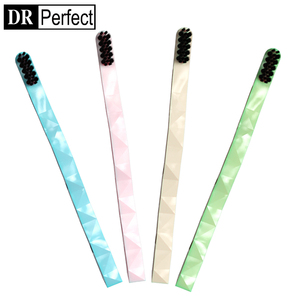 Cao Cấp Thân Thiện Với Môi Dr Hoàn Hảo Tùy Chỉnh Thường Xuyên Kích Thước Bàn Chải Đánh Răng Di Động Chống Trượt Nhựa Xử Lý Nylon Lông Tay Cao - Product Image 1