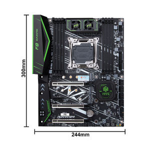 हुननज़ी x99 f8 कॉम्बो किट x99 mo msboard और xeon e5 2680 v3 32 जीबी डीवीडी 4 2133mhz reg ec मेमोरी - Product Image 5