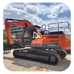 รถขุดมือสอง Doosan DX300 Doosan เครื่องยนต์ DL08ตีนตะขาบขนาดใหญ่ถัง1.45m ³ ความจุ dx340 dx305 dx270 - Product Image 1