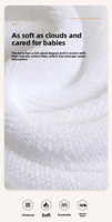 Serviettes d'hôtel de luxe 5 étoiles, blanches, avec logo personnalisé, linge de bain, tissage plat 32S, 100% coton, ensemble de serviettes pour le visage et les mains, serviettes de bain