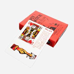 Nuevo Juego <span class=keywords><strong>de</strong></span> <span class=keywords><strong>Cartas</strong></span> <span class=keywords><strong>de</strong></span> Oráculo Gitano Personalizable, Juego <span class=keywords><strong>de</strong></span> Mesa <span class=keywords><strong>de</strong></span> Entretenimiento con Caja <span class=keywords><strong>de</strong></span> Color - Product Image 2