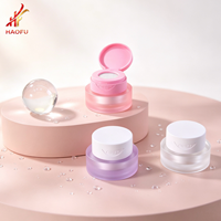 Nouvel Arrivage – Flacons en plastique vides de 2,5/5g avec couvercle en maille pour emballage cosmétique OEM/ODM personnalisé (gel, vernis, crème, soins de la peau)