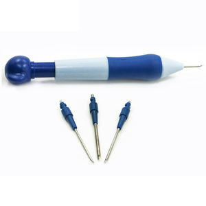 Блистерная упаковка, регулируемая игла для перфоратора с 3-мя иглами для шитья, набор аксессуаров для шитья, инструменты для рукоделия - Product Image 2