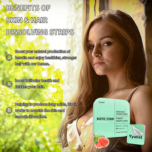 Complément alimentaire oral personnalisé OEM/ODM pour adultes, saveur naturelle, cheveux plus forts, peau lisse, absorption élevée, collagène, biotine - Product Image 4