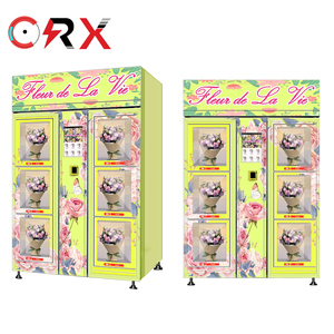 Máquina Expendedora de flores con logotipo personalizado, máquina de sujeción de flores para regalos - Product Image 2