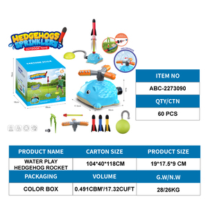 Juguete <span class=keywords><strong>de</strong></span> Verano <span class=keywords><strong>de</strong></span> Plástico Lucky Toys, Cohete Erizo para Jugar en el Agua, para Niños, Diversión Infinita en la <span class=keywords><strong>Playa</strong></span> y al Aire Libre - Product Image 5