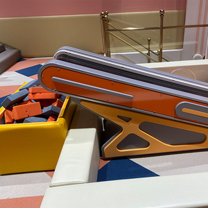 อุปกรณ์สนามเด็กเล่นในร่มสำหรับเด็กการสร้างสถาบันการศึกษาการจำลองการเล่นตามบทบาทสำหรับสวนสนุกในร่มหรือศูนย์กิจกรรม - Product Image 6