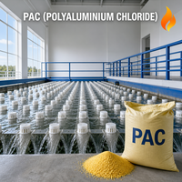 Cloruro de Polialuminio en Polvo a Granel, Coagulante, Proveedor de Fábrica, Exportación