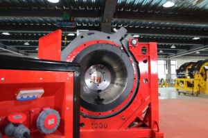 Soldadora de Fusión a Caliente por Termofusión Hidráulica para Tuberías de HDPE de 1000 mm - Product Image 5