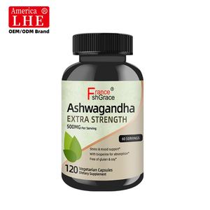 Suplemento de Ashwagandha en Cápsulas de Raíz de Ashwagandha Herbal, para Hombres y Mujeres, Apoya la Salud Inmunológica, Gran Venta - Product Image 6