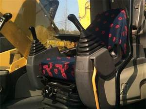 Excavatrice sur chenilles Caterpillar 20 tonnes d'occasion, moteur japonais, boîte de vitesses, roulement, moteur Cummins, pelle d'occasion à vendre - Product Image 6