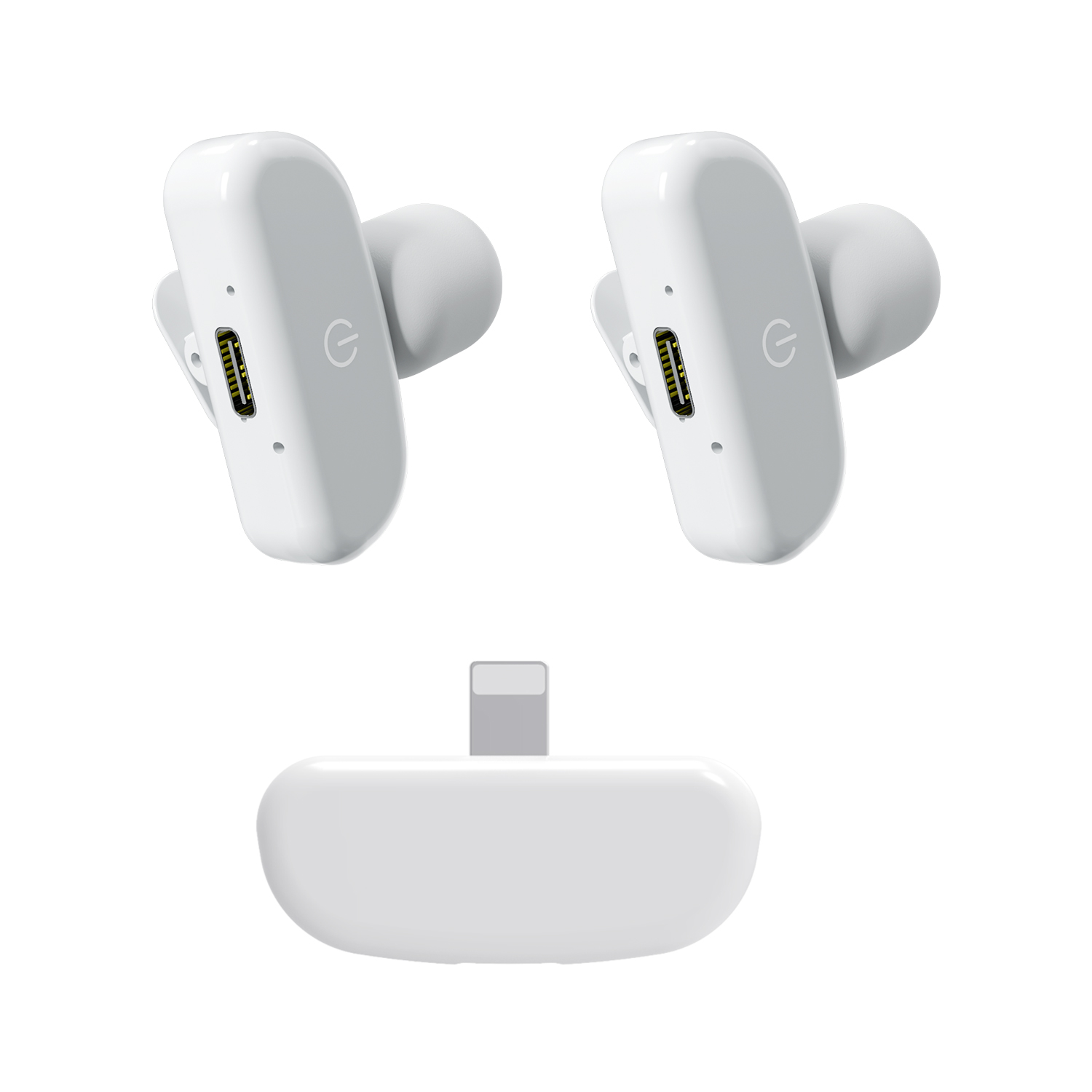 OEM учитель классная профессиональный беспроводной микрофон для смартфона один с одним приводом-два приемник-1 шт.) 2 микрофона