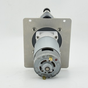 Lefoo Longlife 403db 24V microfluidic nhu động Bơm định lượng dòng chảy lớn độ bền bơm nhu động các nhà sản xuất - Product Image 5