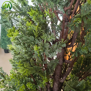 Árbol <span class=keywords><strong>de</strong></span> Ciprés Artificial <span class=keywords><strong>de</strong></span> Alta Calidad, Plantas Topiarias, Bonsái <span class=keywords><strong>de</strong></span> <span class=keywords><strong>Cedro</strong></span> Verde <span class=keywords><strong>de</strong></span> Plástico en Oferta para Fines Decorativos - Product Image 5
